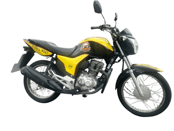 Honda CG 160 Start